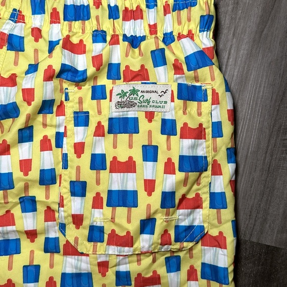 U.S. Surf Club Patriotic Popsicle Swim Trunks - Small - Picture 4 of 8